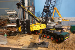 LGD 1550 Th�men, erste Version, in 1/50 von YCC Models