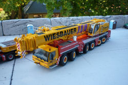 Liebherr LTM 1350-6.1 Wiesbauer, Janauar 2016