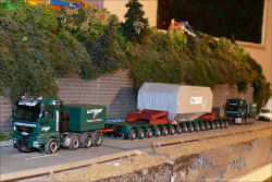 W. Mayer, Transport eines 165 t Pressenteiles, in 1/87, Februar 2010
