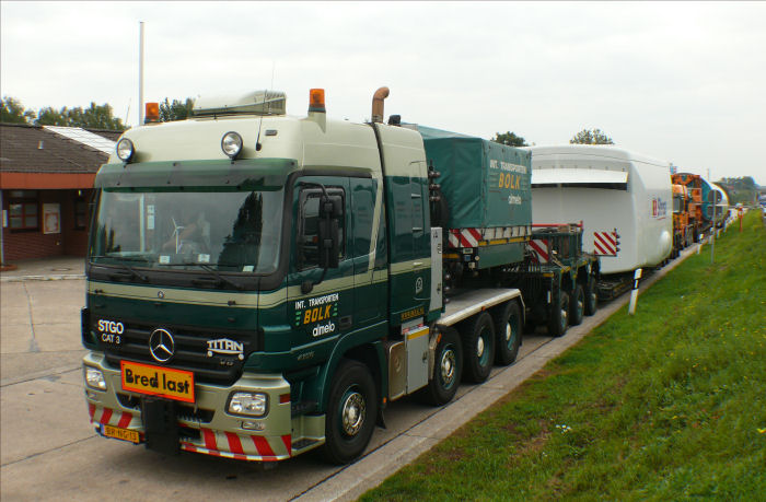 Bolk MB 4160 Actros MP 2 Titan, Fr�hjahr 2011, Rasthof Brunautal Ost