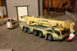 Demag AC 250-5 H.N. Krane, mit Zubeh�rtransporten in 1/50