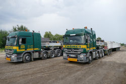 Th�men, Transporte f�r das Max B�gl TSB Cargo Demo Projekt, Ende Juni 2021