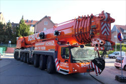 LTM 1450-8.1 Krandienst Schulz