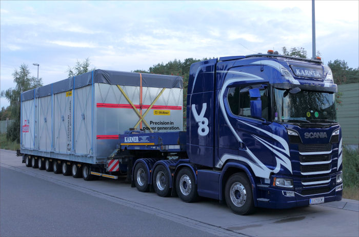 Karner, Scania S 730 8x4