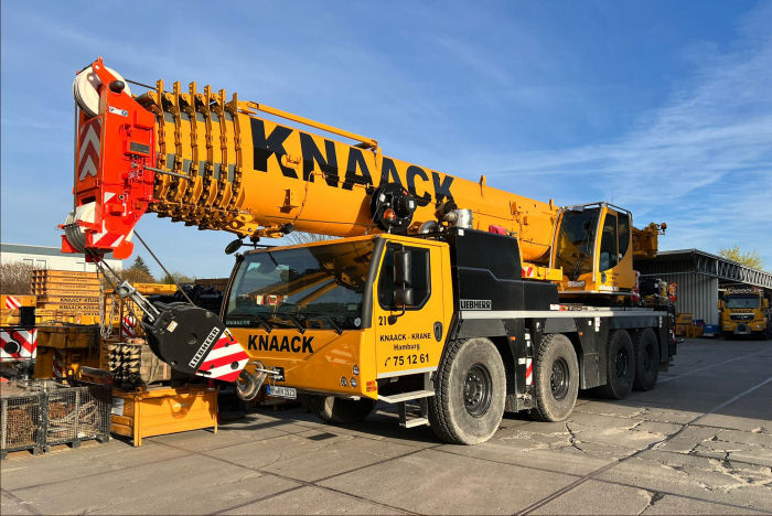Knaack-Krane, LTM 1120-4.1