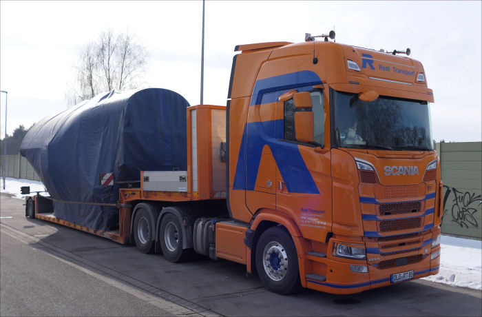 Redl Transport, Scania 660 S
