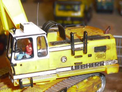 Details Oberwagen R 974