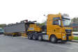 Bohnet, MAN 41.640 TGX mit Brückenteil Transport für die Umgehung Pinneberg