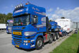 Scania R 620 8x4 "Big Blue" mit Nordex WEA Maschinenhaus Transport