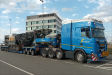 Scania S 770 mit Goldhofer STZ VP 8 Tieflader und Liebherr LB 30 Unplugged Drehbohrger&auml;t