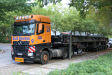 Rolf Riedel MB 3363 Arocs mit Eisenbahnhilfsbr&uuml;ckentransport