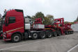 Wisiolek, 3x Volvo FH 05 mit Doll Windfl&uuml;geltransportsystem auf Leerfahrt