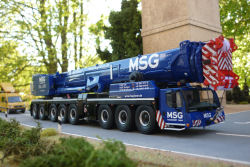 Liebherr LTM 1650-8.1 MSG Krandienst Erste Modellbilder