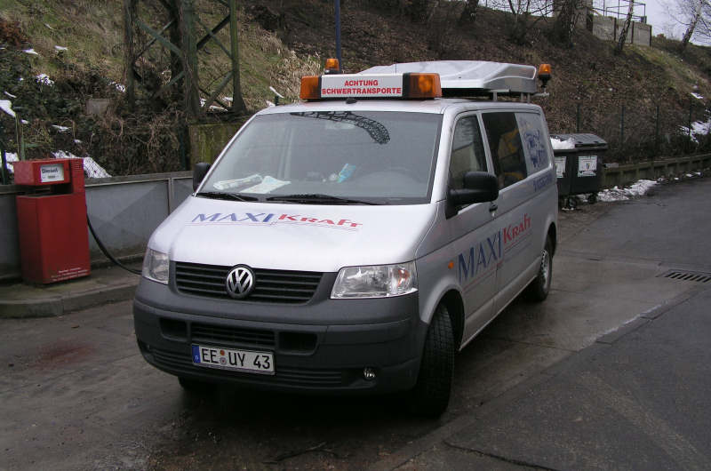 VW T4, BF 3 Fahrzeug