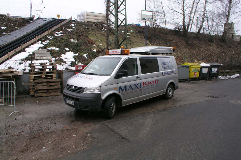 VW T4, BF 3 Fahrzeug