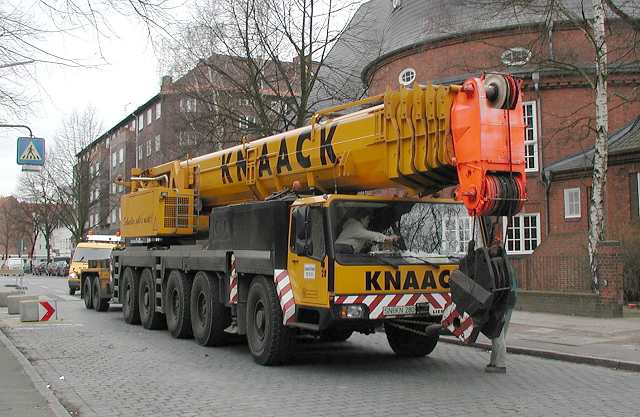 Liebherr LTM 1160-2 Knaack-Krane/Hamburg (6)