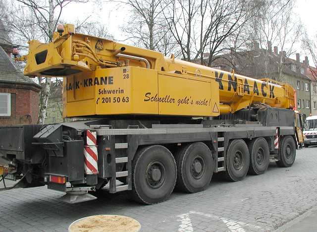 Liebherr LTM 1160-2 Knaack-Krane/Hamburg (5)