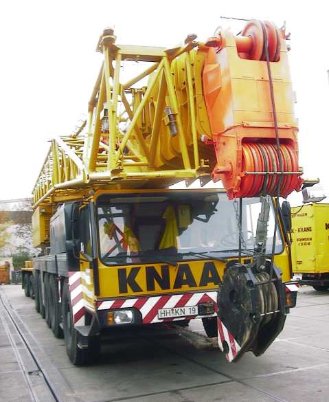 Liebherr LTM 1160-2 Knaack-Krane/Hamburg (3)