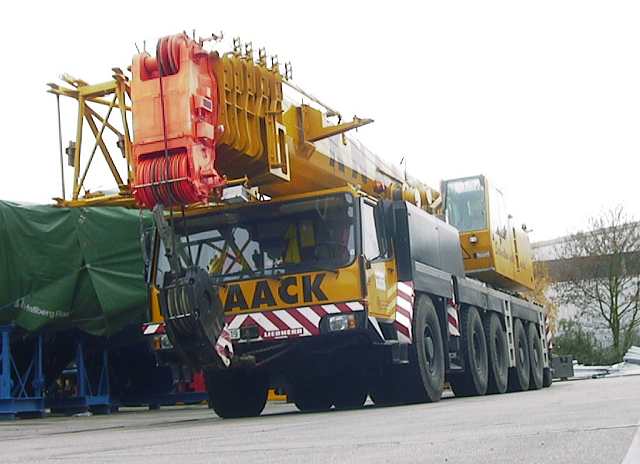 Liebherr LTM 1160-2 Knaack-Krane/Hamburg (4)